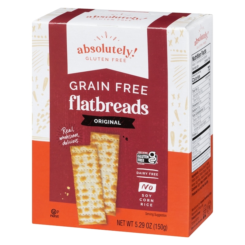 Gluten Free Flatbreads, Original