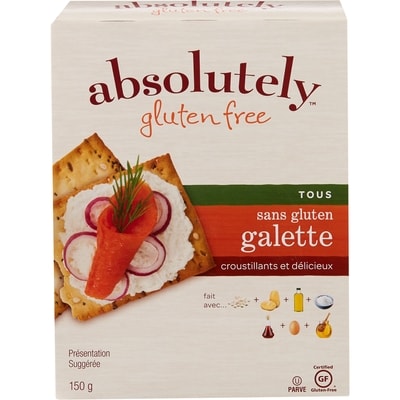 Absolute Pains plats sans gluten Absolutely, plein goût 150 g, 5,66 $/100g
