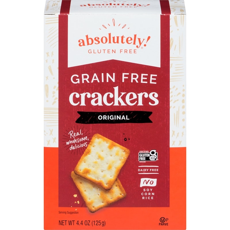 Kosher Gluten Free Crackers, Original