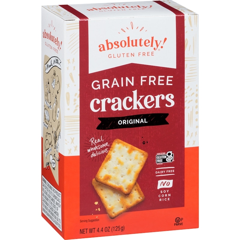 Kosher Gluten Free Crackers, Original