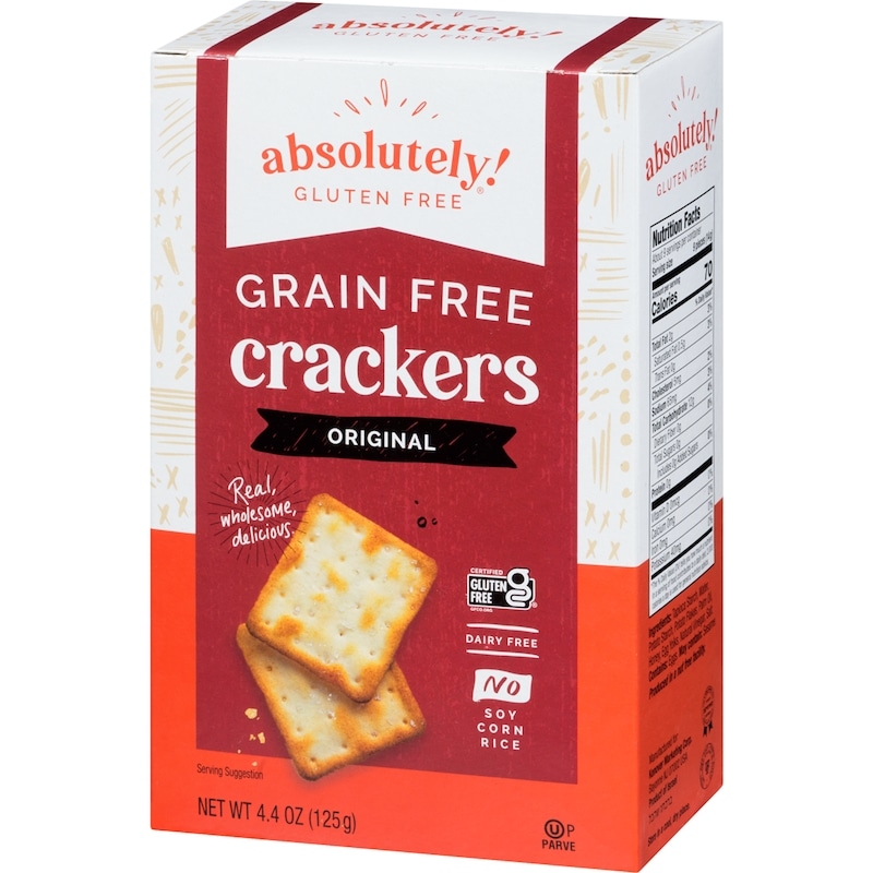 Kosher Gluten Free Crackers, Original