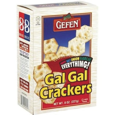 Gefen Craquelins Gal Gal tout garnis 227 g, 2,64 $/100g