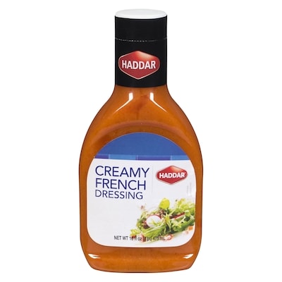 Haddar Creamy French Dressing 475 ml, $1.16/100ml