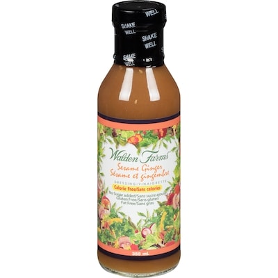 Walden Farms Salad Dressing, Sesame Ginger 355 ml, $1.63/100ml