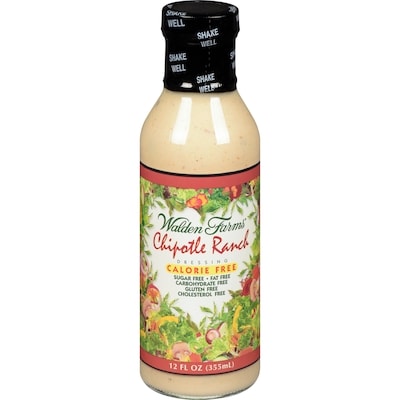 Walden Farms Dressing, Chipotle Ranch 355 ml, $1.63/100ml