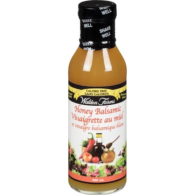 Walden Farms Honey Balsamic Vinaigrette 340 g, $1.70/100g