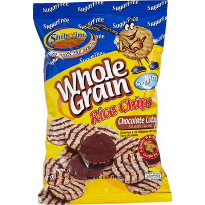 Shibolim Rice Chips, Sugar Free Chocolate 99 g, $6.06/100g