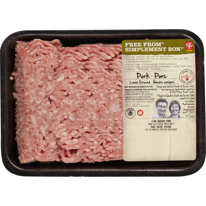 Free From Lean Ground Pork