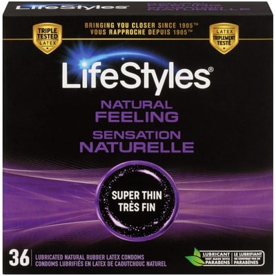 Lifestyles Natural Feel Lubricant 36 ea, $0.40/1ea