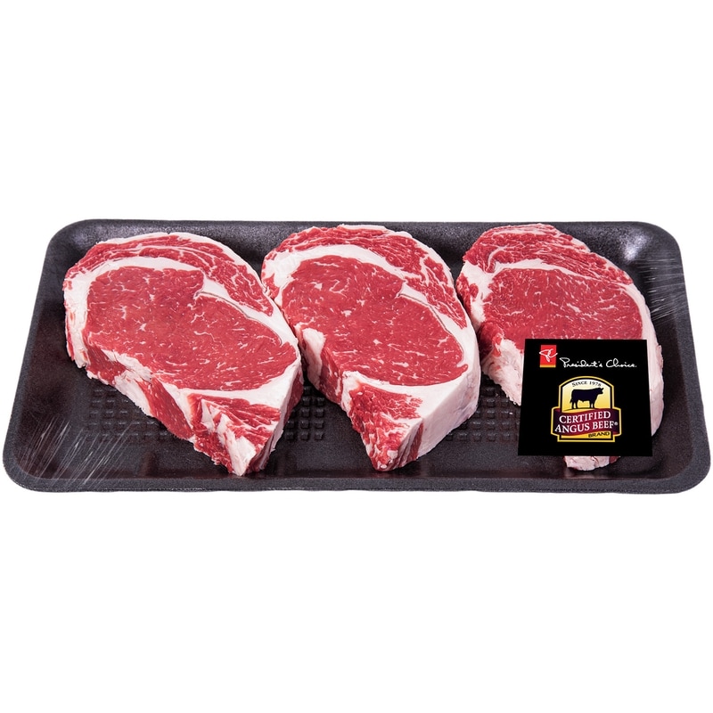 Certified Angus Beef Rib Grilling Steak Boneless, Club Pack