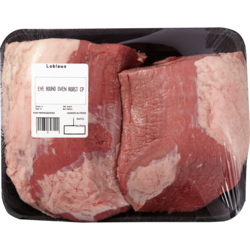 null Eye Of Round Roast, Club Pack $30.84/1kg $13.99/1lb