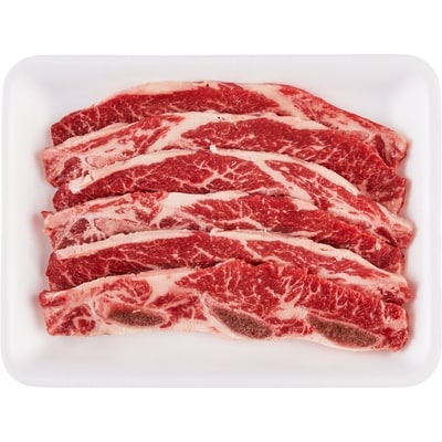 null Beef Chuck Short Ribs, Club Pack $39.66/1kg $17.99/1lb
