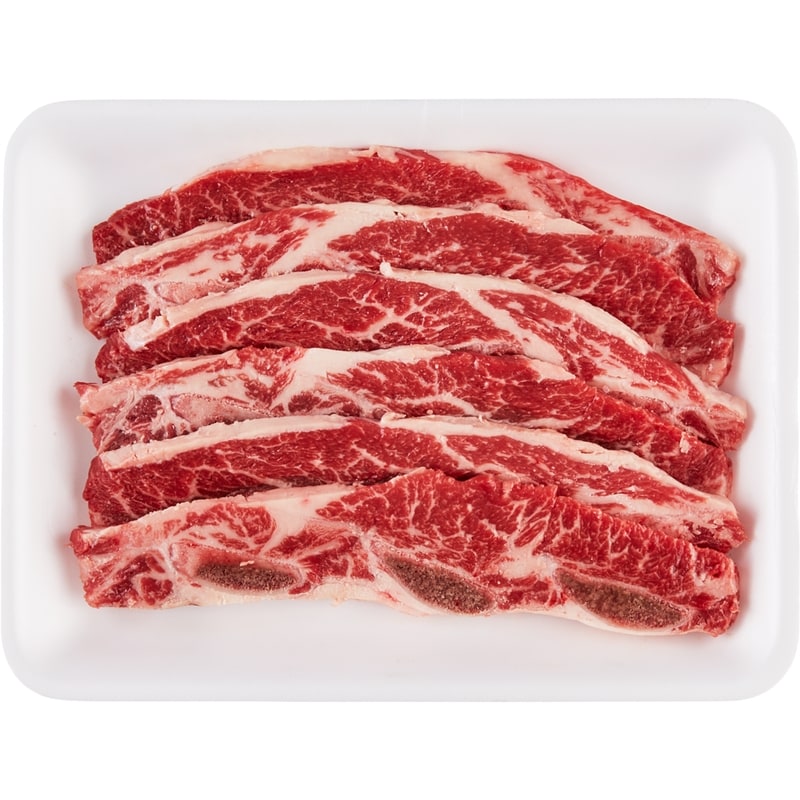 Beef Chuck Short Ribs, Club Pack