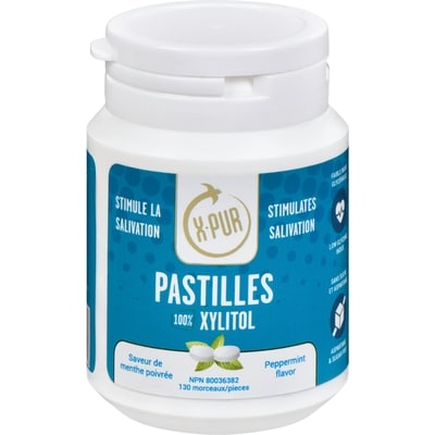 null Pastilles 100% Xylitol Peppermint Flavor 130 ea, $0.08/1ea