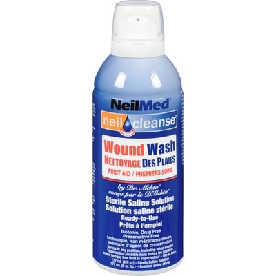 NeilMed Nettoyage des plaies NeilMed 177 ml, 4,80 $/100ml