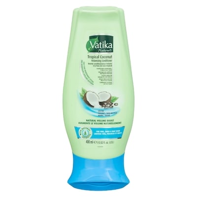 Dabur Vatika Naturals Deep Conditioning Hair Mask, Egg Protein 400 ml, $2.00/100ml