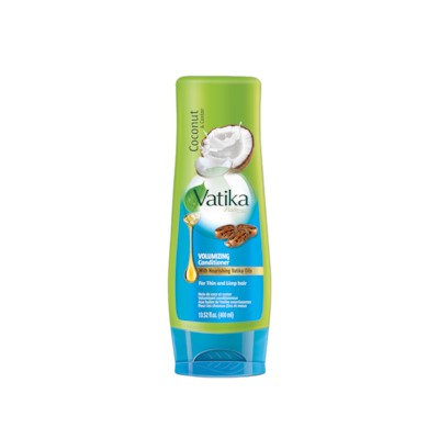 Dabur Vatika Naturals Volumizing Conditioner Tropical Coconut 400 ml, $2.00/100ml