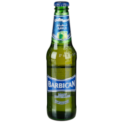 Barbican Boisson de malt, pomme 330 ml, 0,51 $/100ml