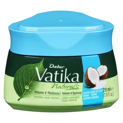 Dabur Styling Hair Cream Volume & Thickness 210 ml, $2.85/100ml