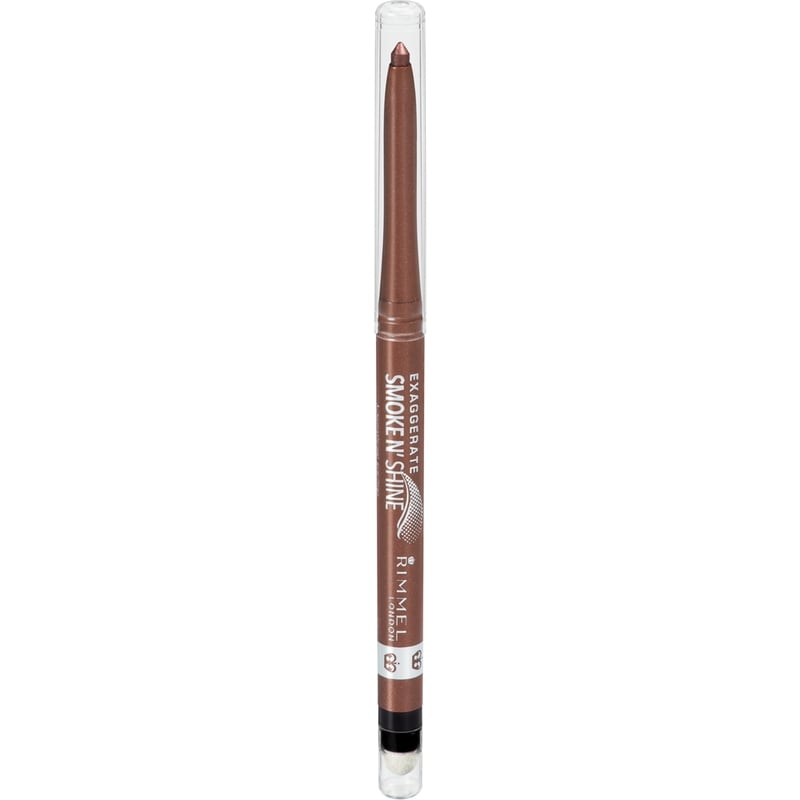 Exaggerate Smoke N' Shine Automatic Gel Eye Liner 002 Copper Bling