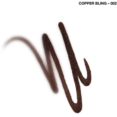 Exaggerate Smoke N' Shine Automatic Gel Eye Liner 002 Copper Bling