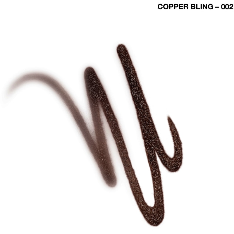 Exaggerate Smoke N' Shine Automatic Gel Eye Liner 002 Copper Bling