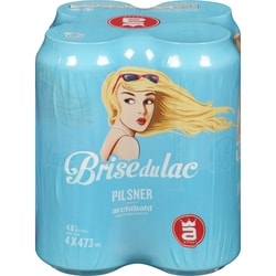 null Beer Cans (ID required at pick-up) 4x473.0 ml, $0.85/100ml