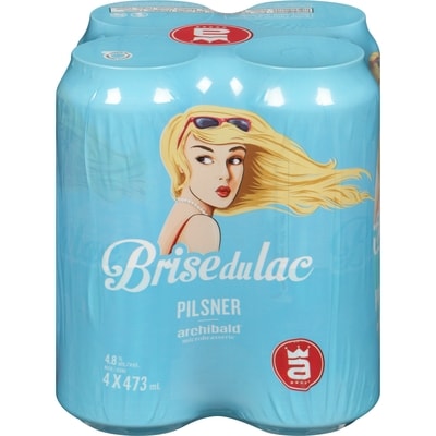 null Beer Cans (ID required at pick-up) 4x473.0 ml, $0.63/100ml