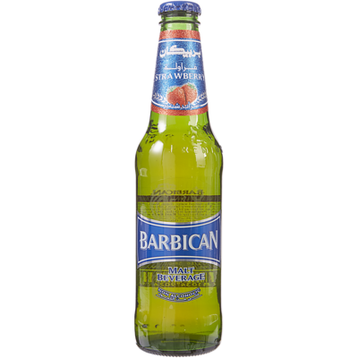 Barbican Strawberry Malt Beverage  6x330.0 ml, $0.48/100ml
