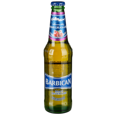 Barbican Malt Drink, Pomegranate 330 ml, $0.54/100ml