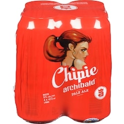 null Chipie Pale Ale Beer (ID required at pick-up) 4x473.0 ml, $0.82/100ml
