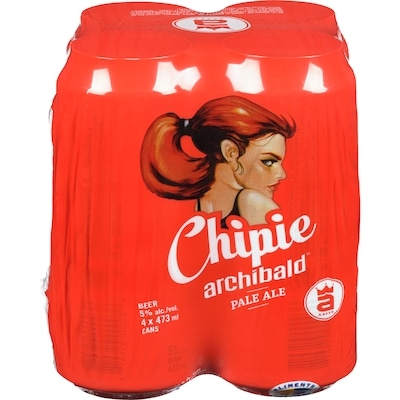null Chipie Pale Ale Beer (ID required at pick-up) 4x473.0 ml, $0.63/100ml