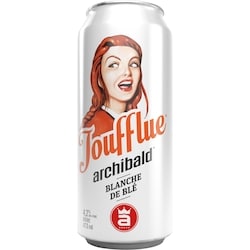 null Archibald Joufflue Wheat Beer, 4-pack (ID required at pick-up) 4x473.0 ml, $0.85/100ml