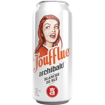 null Archibald Joufflue Blanche de Blé paquet de 4 (Pièce d’identité requise au moment du ramassage) 4x473.0 ml, 0,82 $/100ml