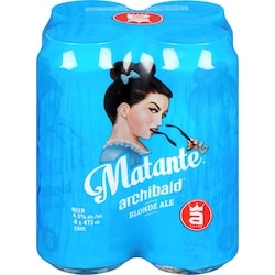 null Matante Beer Blonde Ale (ID required at pick-up) 4x473.0 ml, $0.82/100ml
