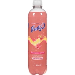 Fruit 2O Sparkling Water, Raspberry Lemon