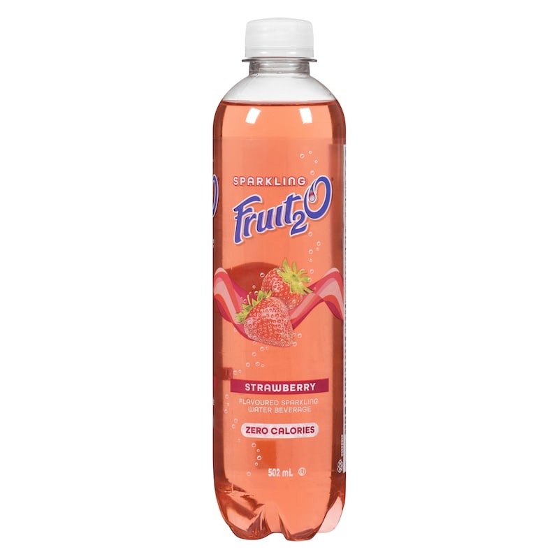 Fruit 2O Sparkling Water, Strawberry