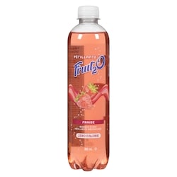 Fruit 2O Eau pétillante Fruit2O fraise 502 ml, 0,38 $/100ml