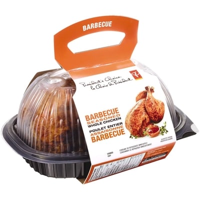 President's Choice BBQ Chicken  (Available after 11am) 1 kg, $1.40/100g