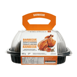 le Choix du Président Poulet BBQ (Disponible après 11h) 1 kg, 1,30 $/100g