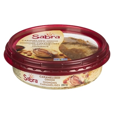 Sabra Hummus Caramelized Onion 283 g, $1.87/100g