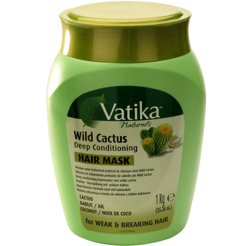 Vatika Naturals Cactus Hair Mask