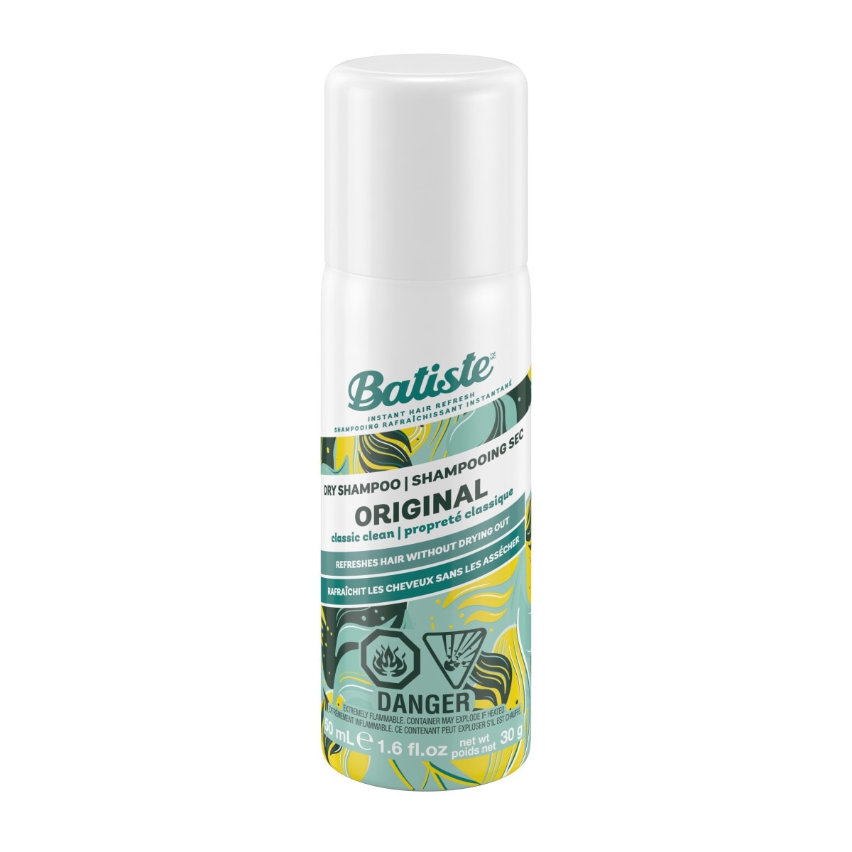 Batiste Dry Shampoo Original Mini 50 ml, $14.74/100ml