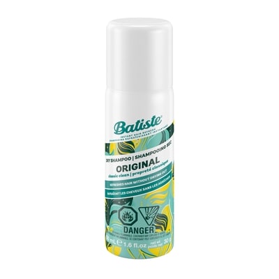 Batiste Dry Shampoo Original Mini 50 ml, $17.98/100ml