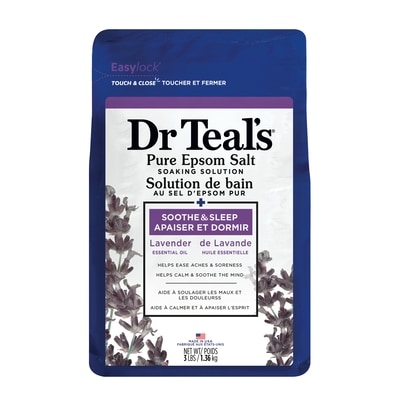Dr. Teal's Epsom Salts, Lavender 1 ea, $10.00/1ea