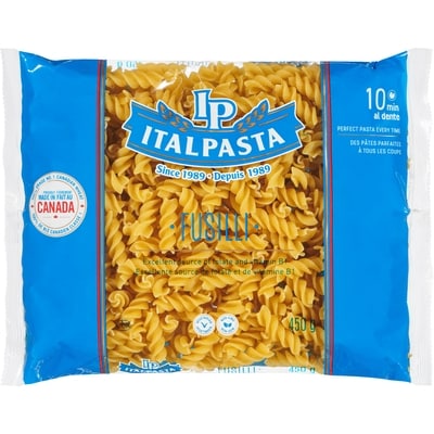 Italpasta Fusilli 450 g, $0.44/100g