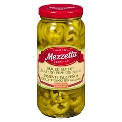 Mezzetta Jalapeño Peppers, Medium Heat 375 ml, $1.86/100ml