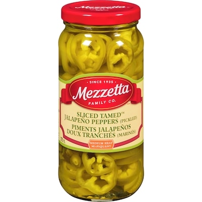 Mezzetta Mild Jalapeño Peppers 375 ml, $1.46/100ml
