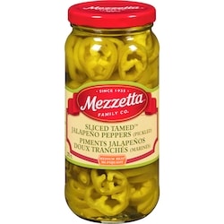Merzzetta Piments jalapeños, mi-piquant 375 ml, 1,73 $/100ml