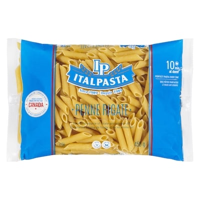 Italpasta Penne Rigate 450 g, $0.44/100g